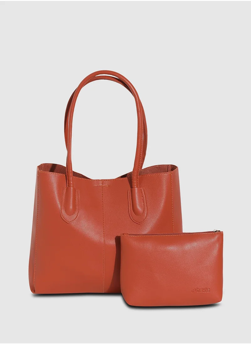 صوص هاوت Urban Essential Tote Bag - Orange