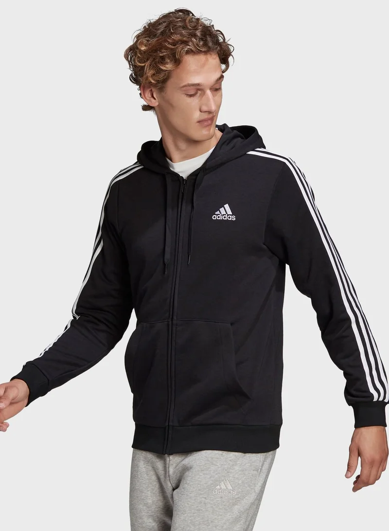 adidas هودي بشعار الماركة