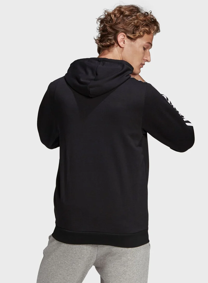 adidas هودي بشعار الماركة