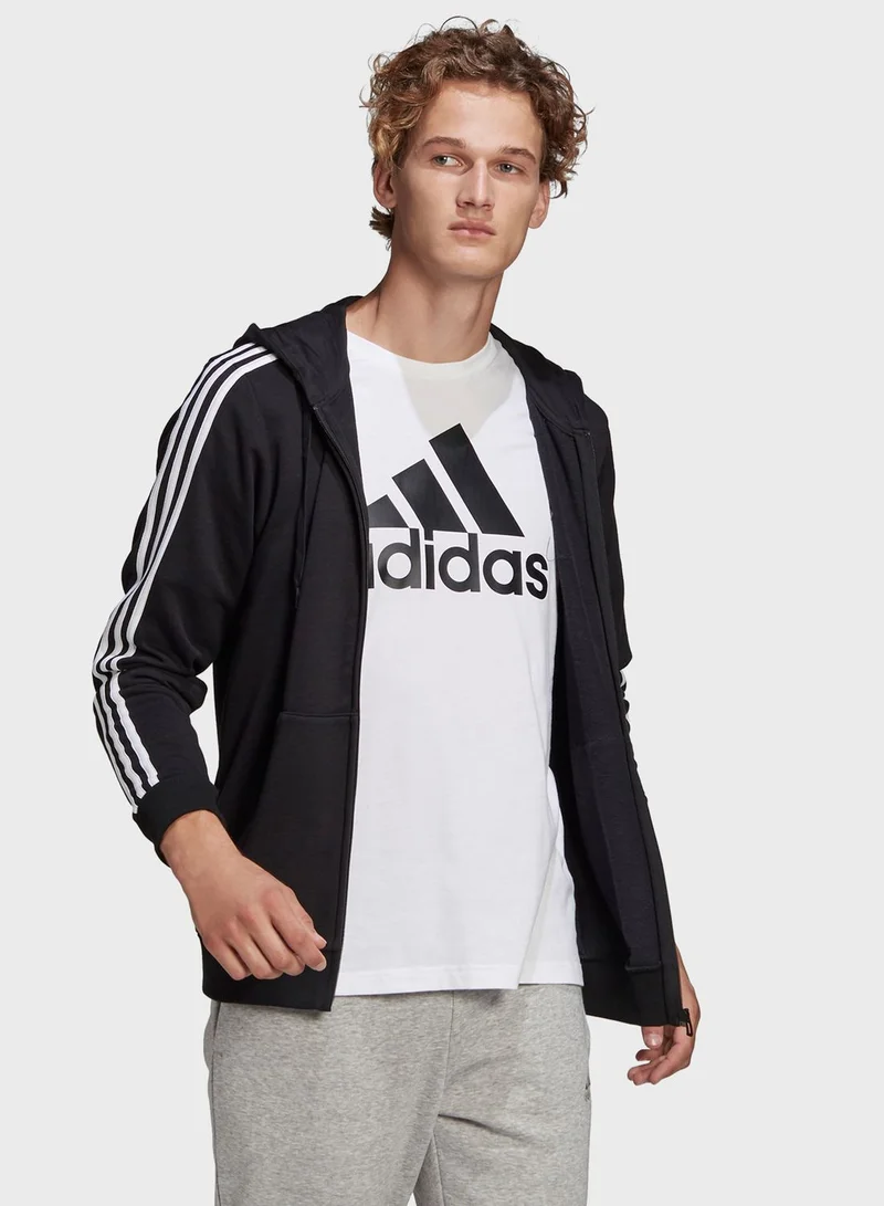 adidas هودي بشعار الماركة