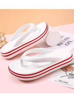 Gerenic Suitable for men and women, flip-flops, home slippers, casual thick-soled slippers, outer wear slippers  - Image 1