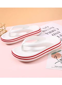Gerenic Suitable for men and women, flip-flops, home slippers, casual thick-soled slippers, outer wear slippers  - Image 2