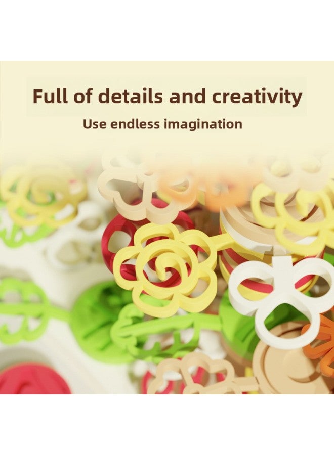 Loquat Children's Puzzle Toys Puzzle Assembled Children Aged 3-6 Assembled The Tree Of Wisdom-Color:72 Pieces-【basic Color Box】 Tree Of Wisdom Pile Music - Image 5