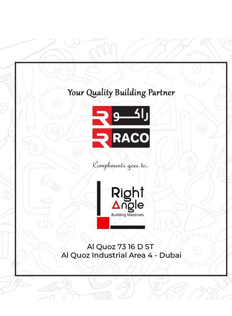 RACO كماشة ستانلي طويلة الأنف 200 مم 0 84 625 - Image 4