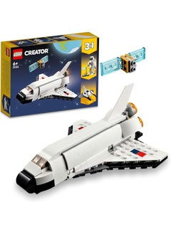 Creator 3 In 1 Space Shuttle Astronaut And Spaceship Building Block Kids Toy Age 6 Plus 31134 144 Pieces