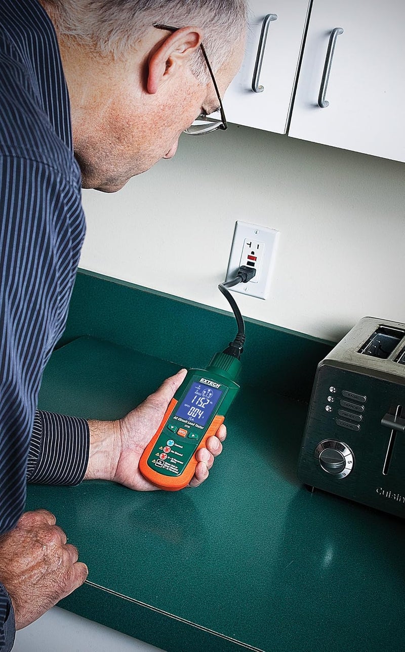 Extech CT70 AC Circuit Load Tester - Image 2