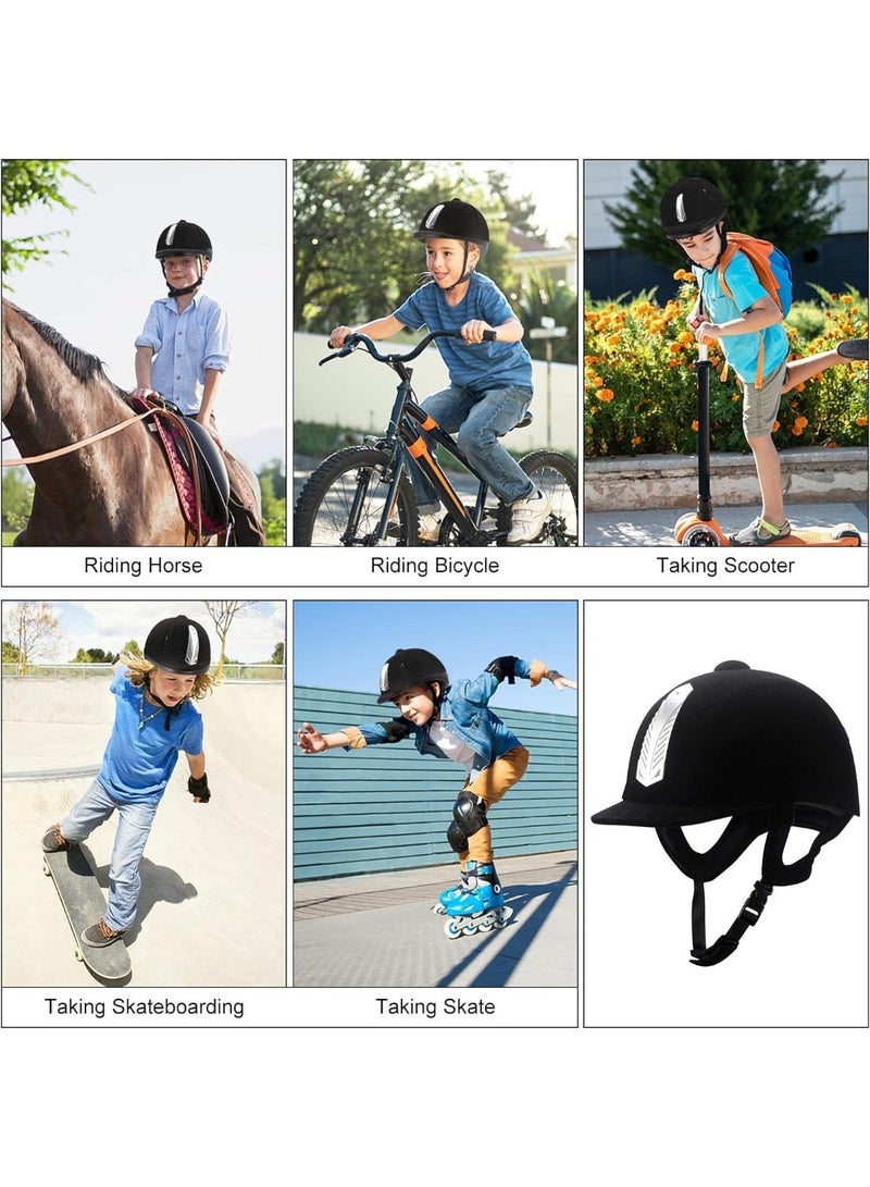 YOUWE7 Equestrian Helmet, Riding Helmet, Helmet, djustable Riding Helmet(S 54cm) - Image 2