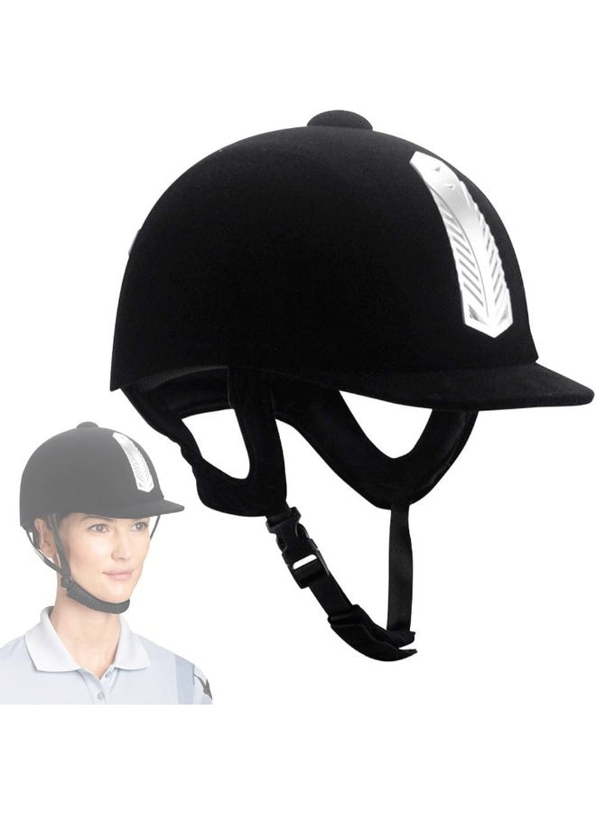 YOUWE7 Equestrian Helmet, Riding Helmet, Helmet, djustable Riding Helmet(S 54cm) - Image 1