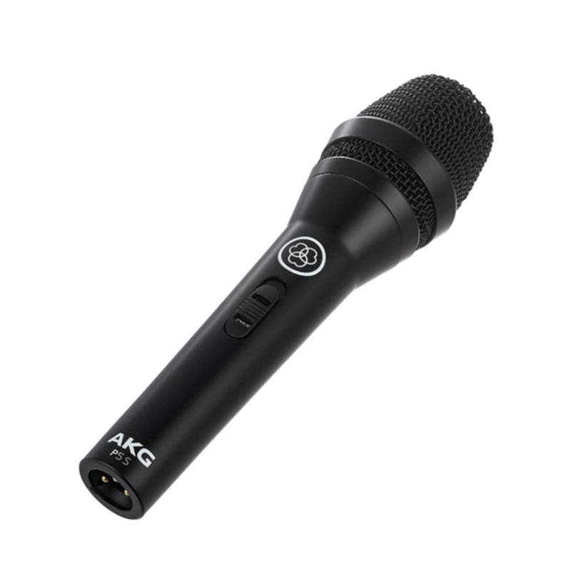AKG P5S Vocal Dynamic Microphone, Super-Cardioid, Black - Image 3