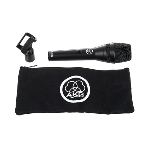 AKG P5S Vocal Dynamic Microphone, Super-Cardioid, Black - Image 2