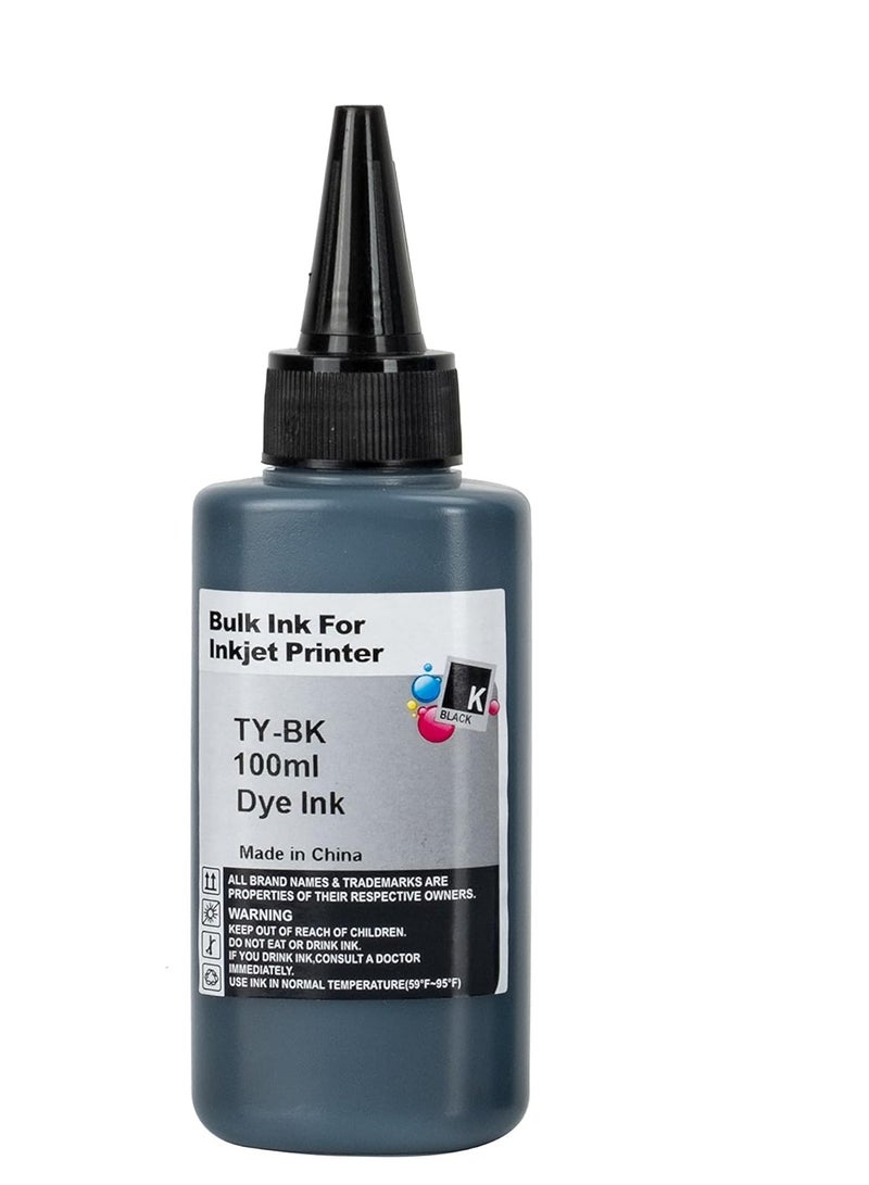 Cartridge Refill Ink for All Printer Set - 100ml - Image 2