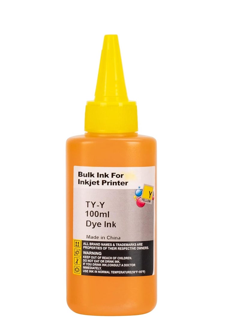 Cartridge Refill Ink for All Printer Set - 100ml - Image 4