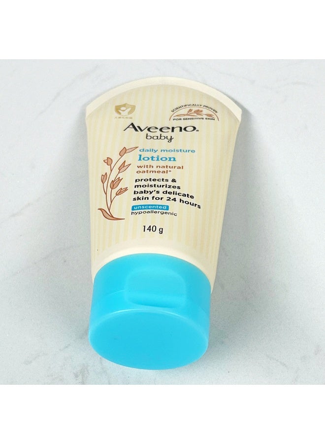 Aveeno Aveeno Baby Daily Moisture Lotion - 140g - Image 2