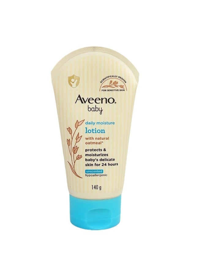 Aveeno Aveeno Baby Daily Moisture Lotion - 140g - Image 4