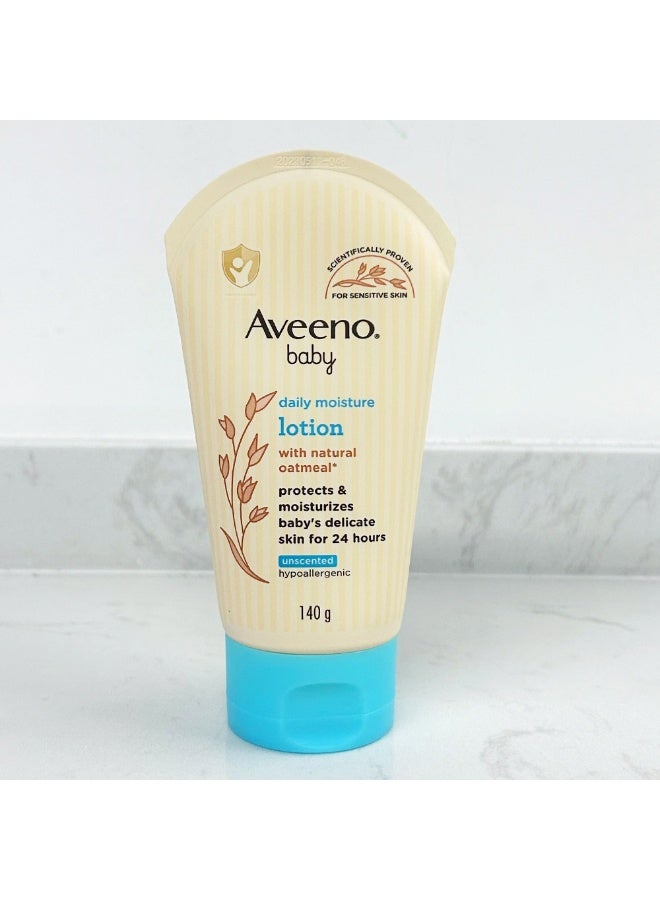 Aveeno Aveeno Baby Daily Moisture Lotion - 140g - Image 1