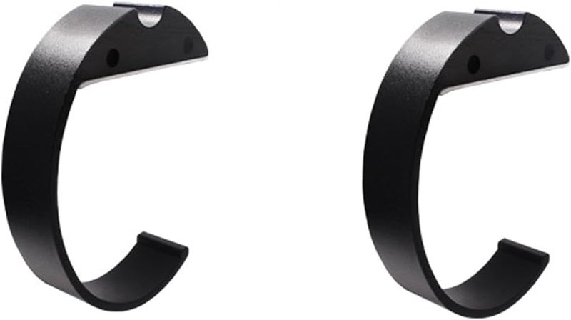 حامل خطاف مكتب معدني لحقيبة حامل حقيبة ظهر سترة منظم المشروبات - Image 1