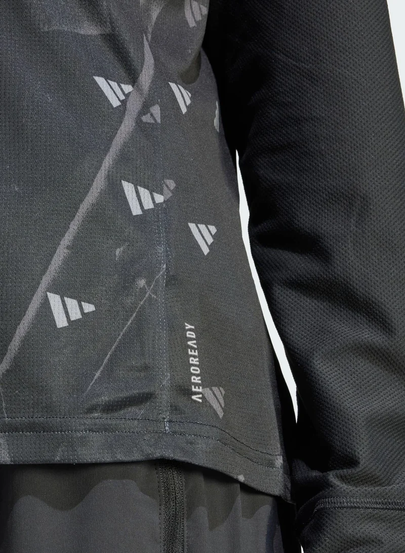 Adidas Run It Brand Love T-Shirt