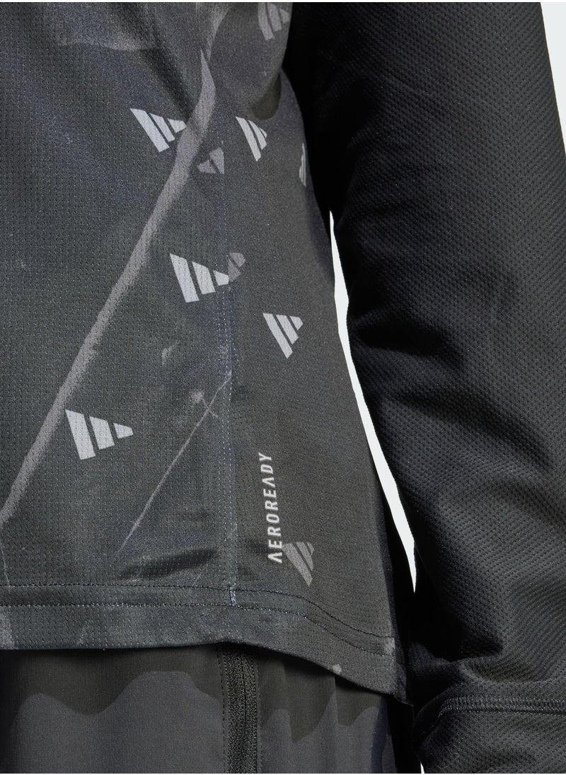 Adidas - Run It Brand Love T-Shirt - Image 1