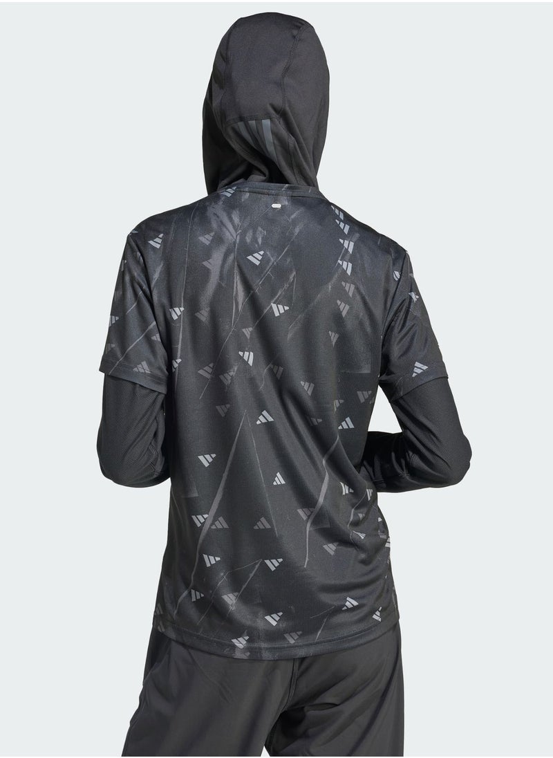 Adidas - Run It Brand Love T-Shirt - Image 1