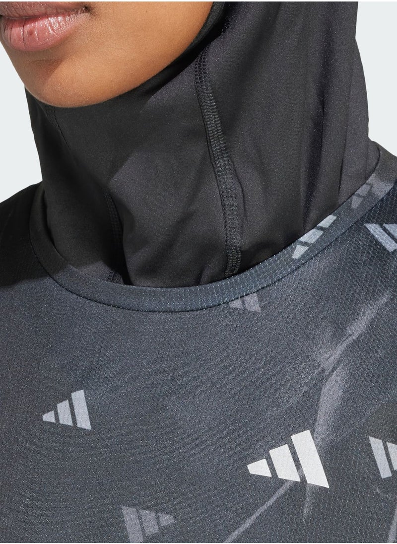 Adidas - Run It Brand Love T-Shirt - Image 1