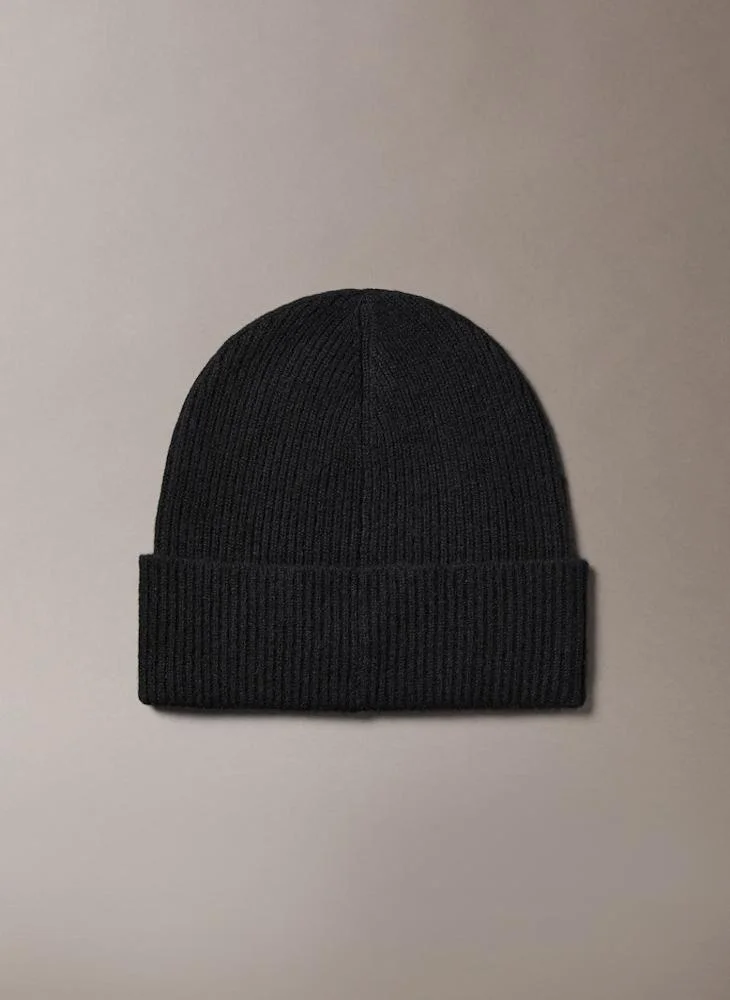 CALVIN KLEIN Logo Casual Beanie