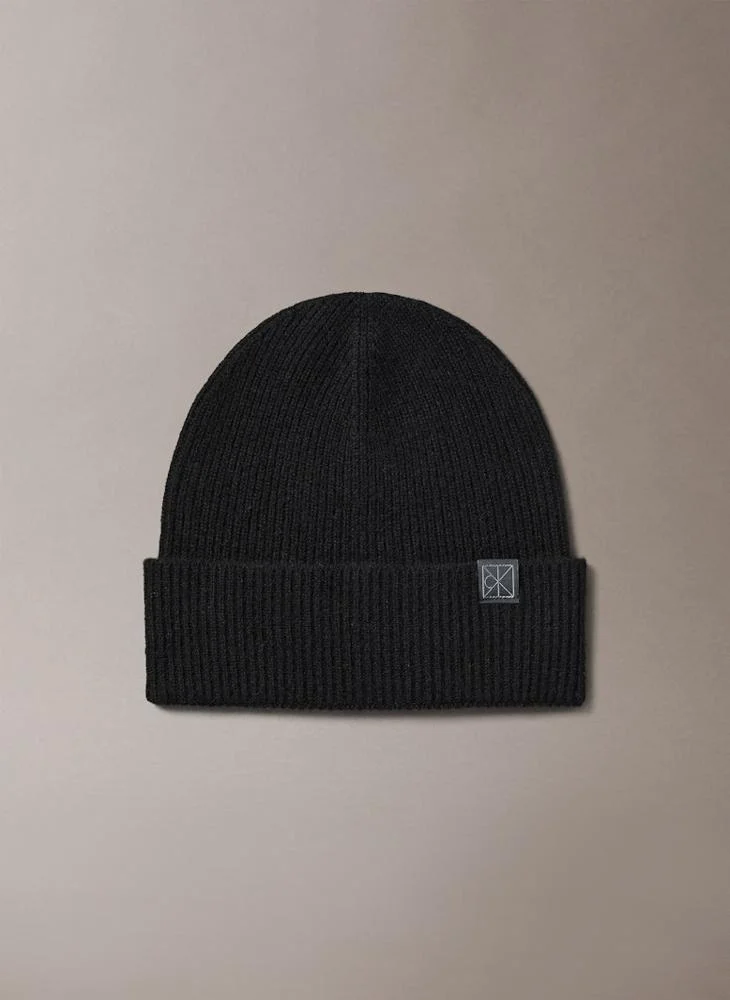 CALVIN KLEIN Logo Casual Beanie
