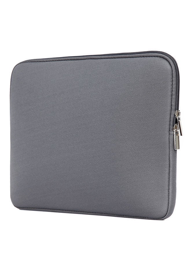 NIBEMINENT Zipper Soft Sleeve Bag Case For Macbook Air Pro Grey 