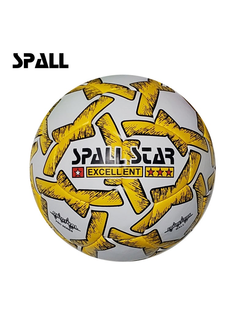 Spall Football Soccer Ball For Matches World Cup Best Indoor/Outdoor Water Proof Ball For Professional Training And Match Men And Women Youth And Adult - Image 1