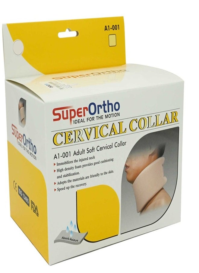 SuperOrtho SUPERORTHO O01-001 FOAM CERVICAL COLLAR Z VAT 