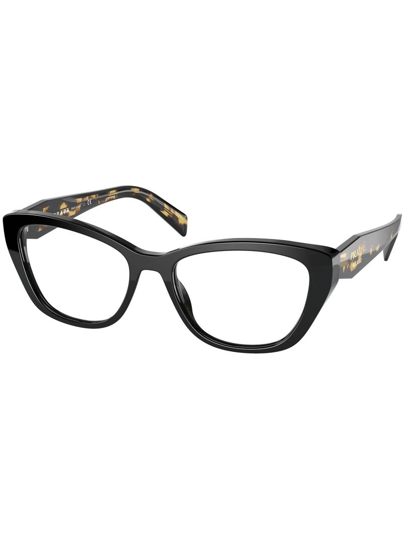 Prada Milano PR19WV 1AB101 53 Women's Eyeglasses Frame - Image 1