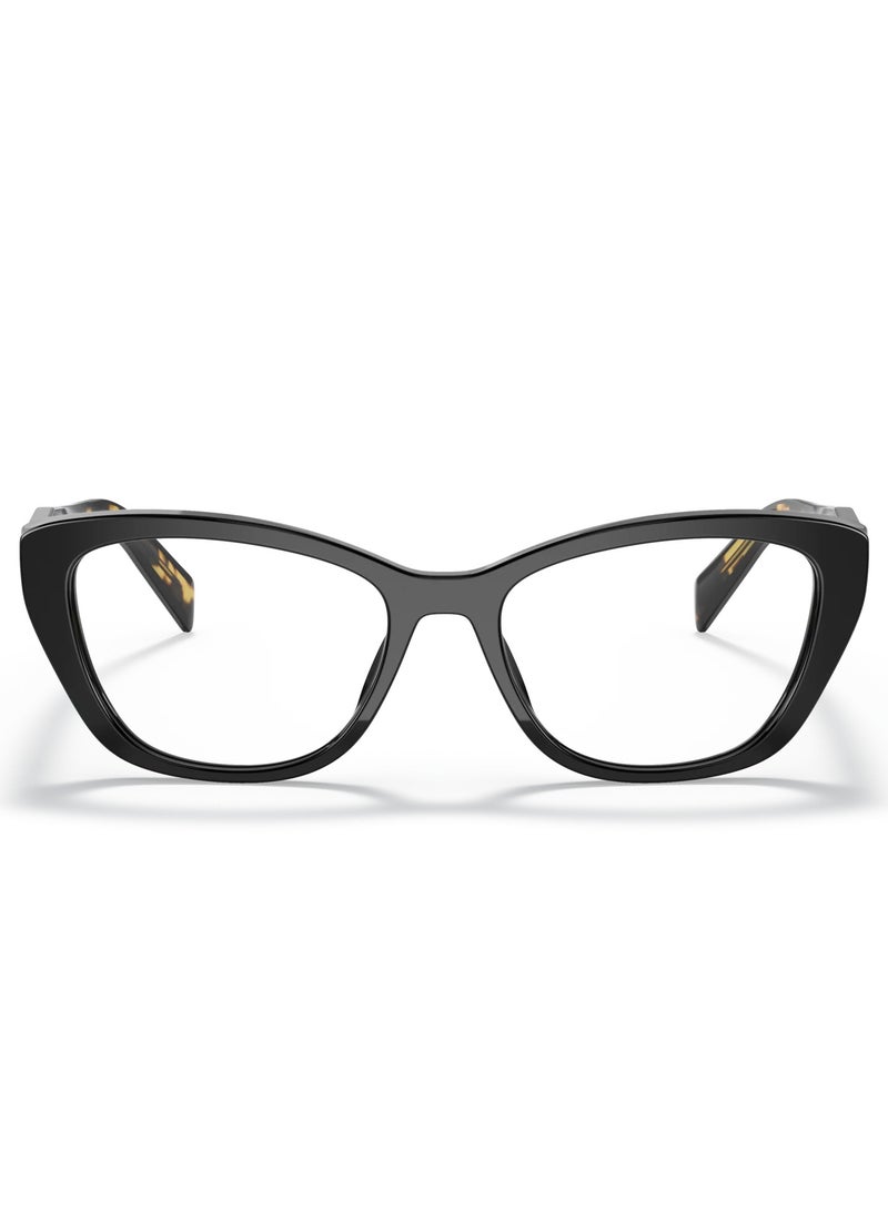 Prada Milano PR19WV 1AB101 53 Women's Eyeglasses Frame - Image 2