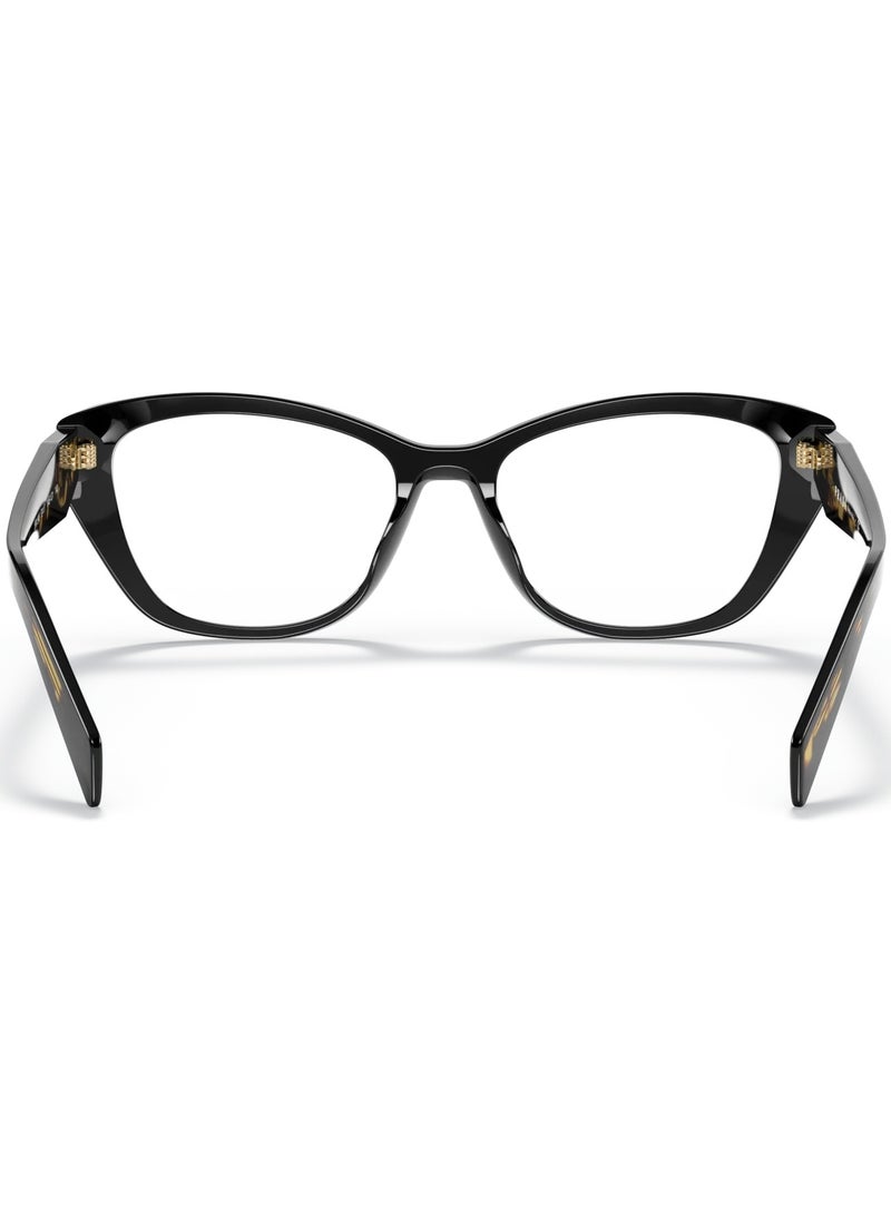 Prada Milano PR19WV 1AB101 53 Women's Eyeglasses Frame - Image 4