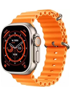 Generic X9 ULTRA 2 Series 9 Wearfit Pro (2024) SmartWatch 2.2 Inch SUPER AMOLED Display 480X320 Open AI Chat GPT GPS NFC Bluetooth V5 Call Wireless Charger Orange  - Image 2