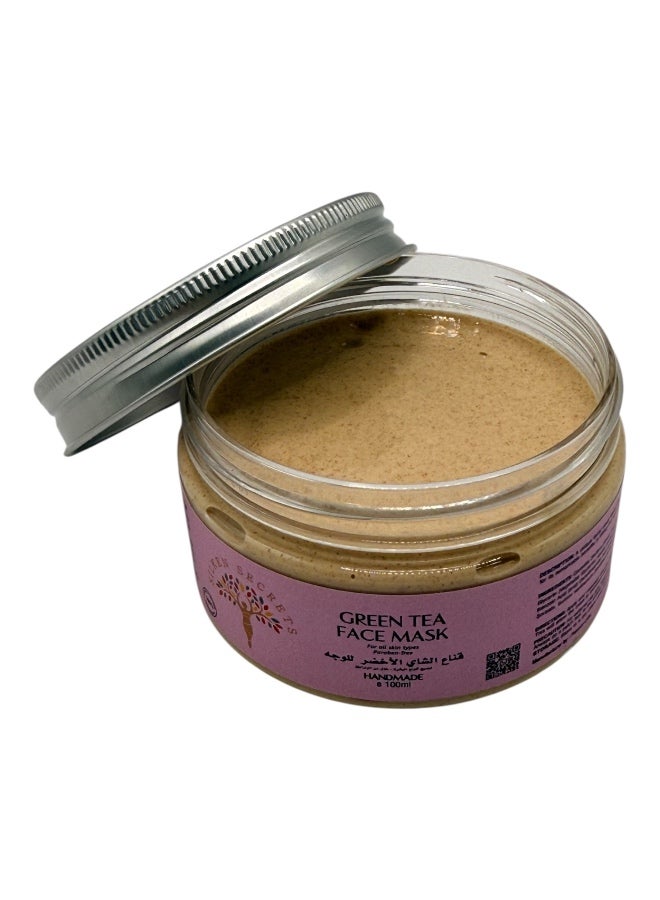 SILKEN SECRETS Green tea face mask - Image 3