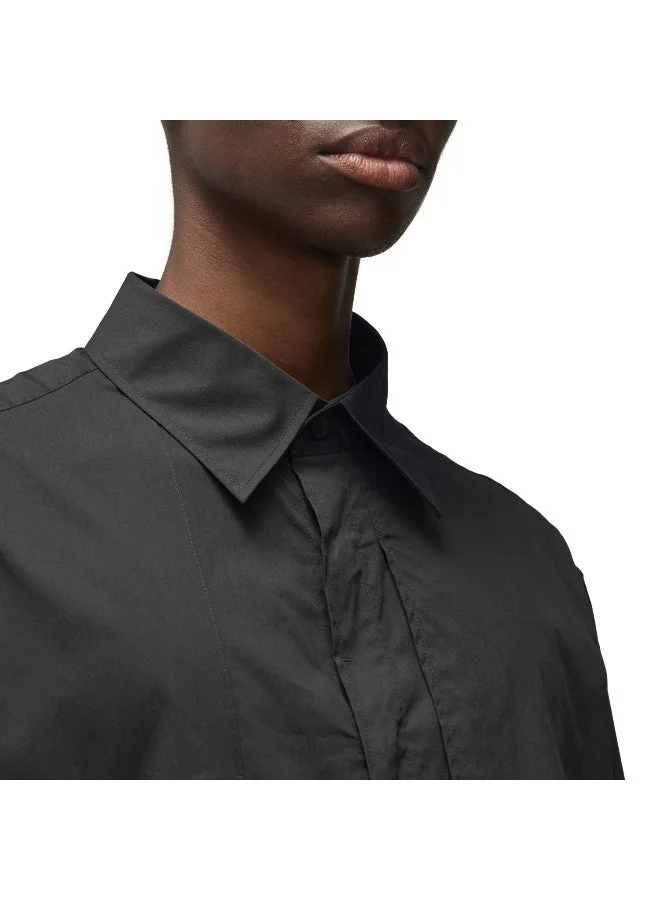 Adidas Adidas Cotton Shirt Black Shirt (Long Sleeve) Other Shirts For Unisex