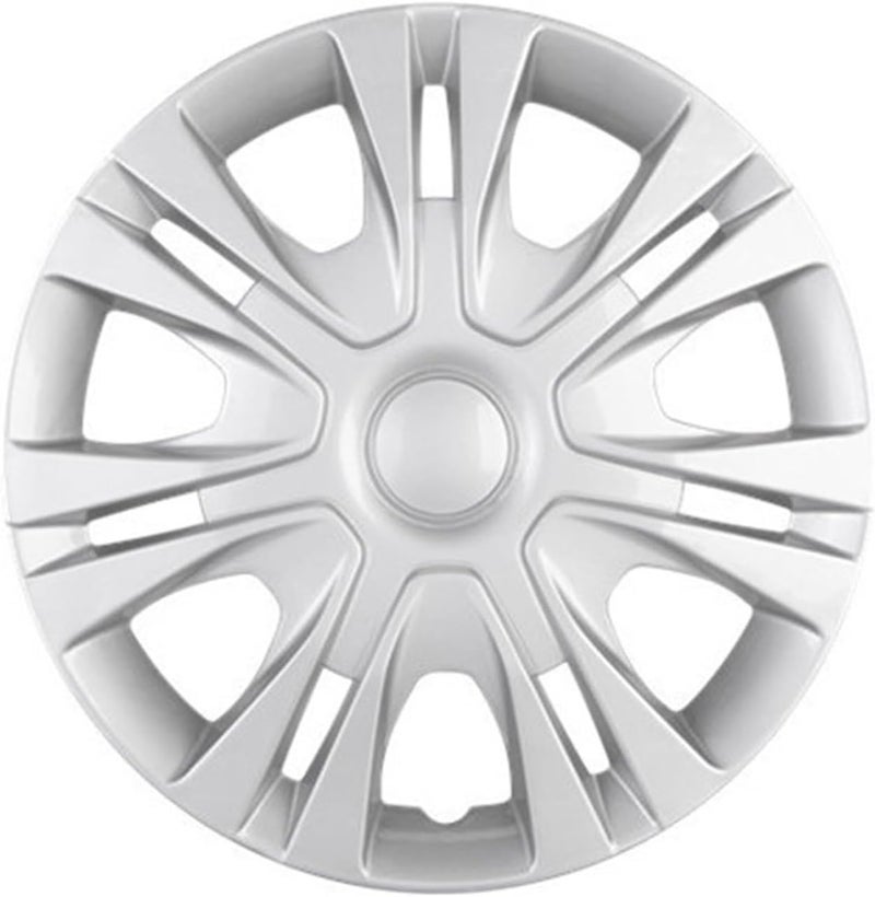 DEMULAX 14 Inch Car Wheel Hubcaps - Set of 2