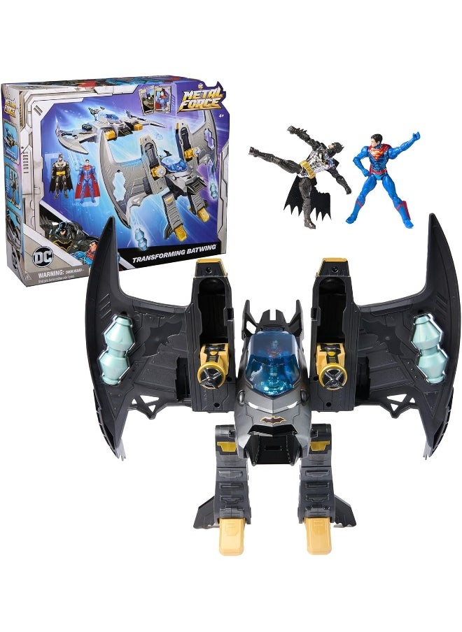 DC DC Metal Force Transforming Batwing Action Figures Set  - Image 2