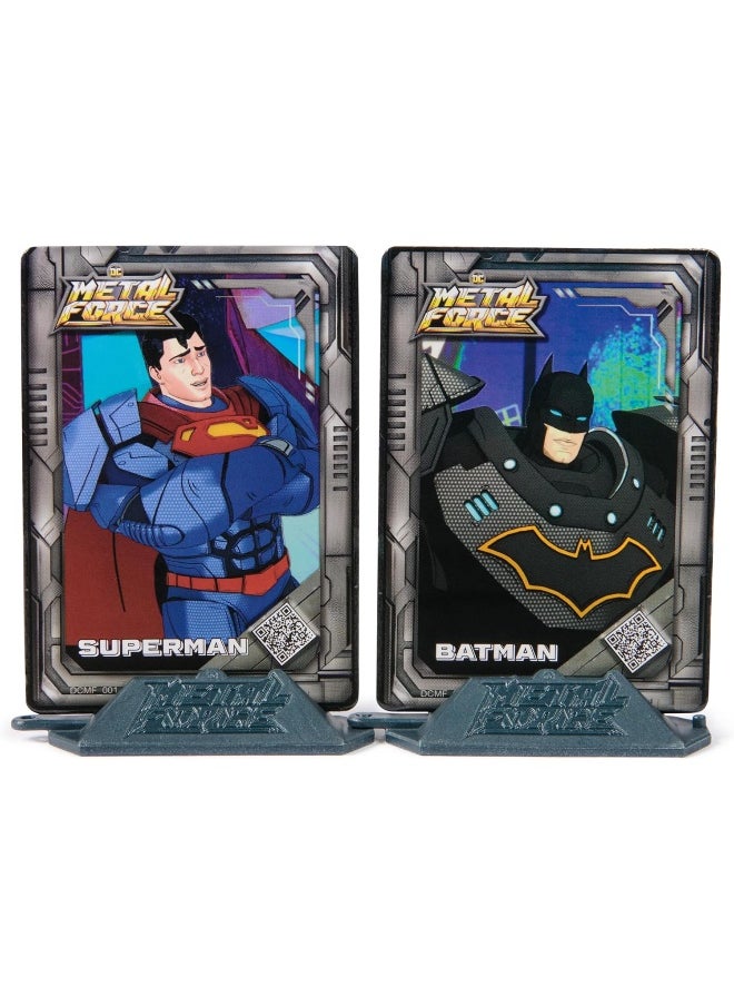 DC DC Metal Force Transforming Batwing Action Figures Set  - Image 3
