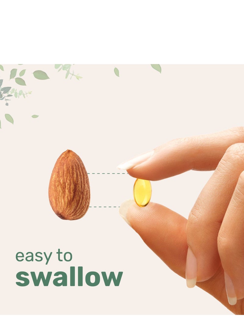 Oil 300 softgels Oil of Oregano Softgels,Oregano and Black Seed Oil Gel Capsules,Organic Oregano Oil Supplement Capsules,Non-GMO (1Bag) - Image 4