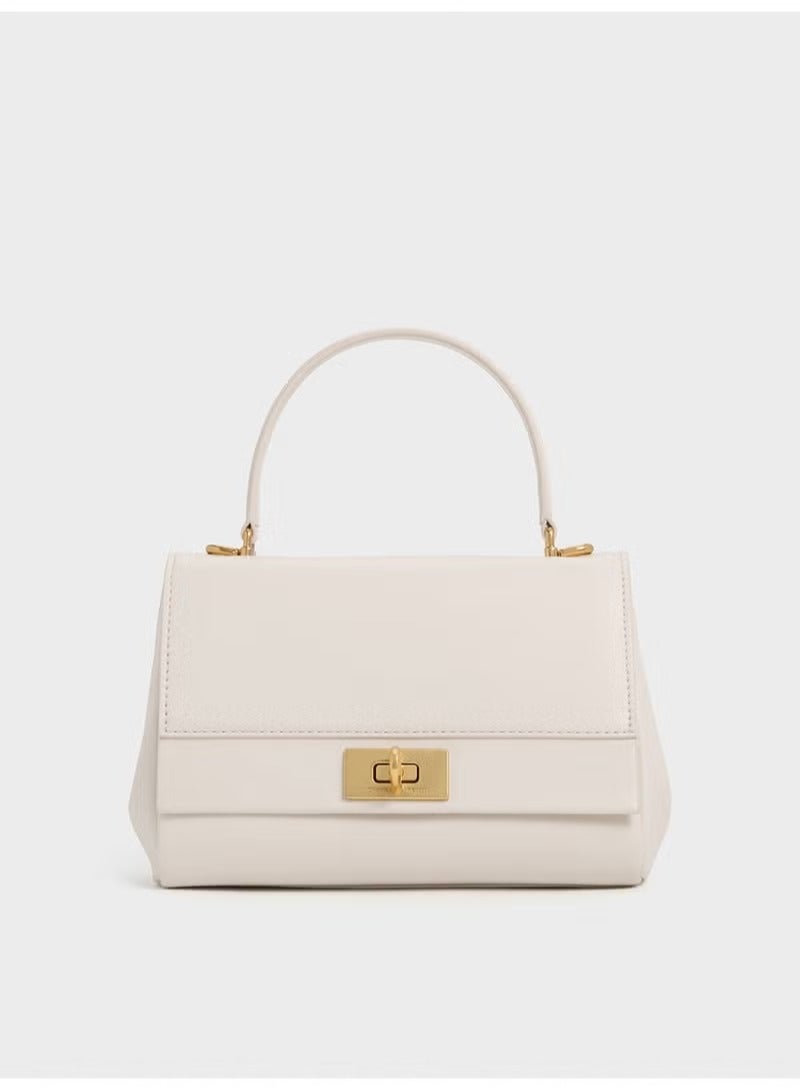 Charles & Keith CHARLES & KEITH Lennie Chain Women's Tote and Crossbody Bags  - Image 1