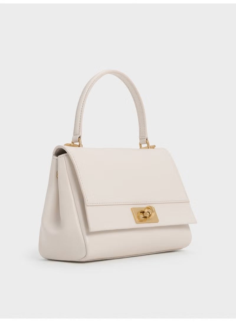 Charles & Keith CHARLES & KEITH Lennie Chain Women's Tote and Crossbody Bags  - Image 3