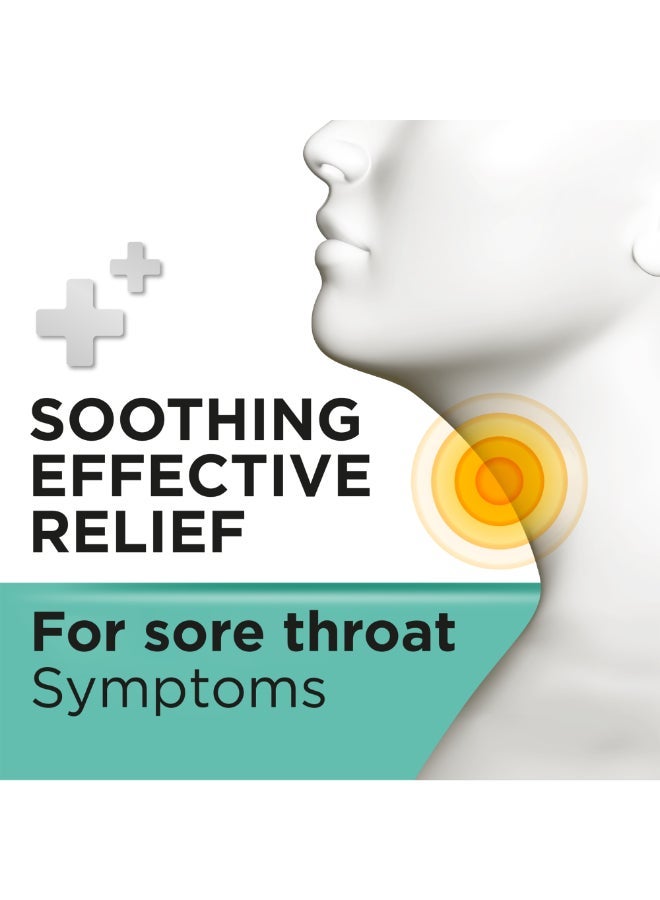 Strepsils أقراص ستربسيلز المنعشة لالتهاب الحلق وسد الأنف - عمل مضاد للبكتيريا مزدوج - تخفيف فعال وسريع من التهاب الحلق 36 قرصًا - Image 3