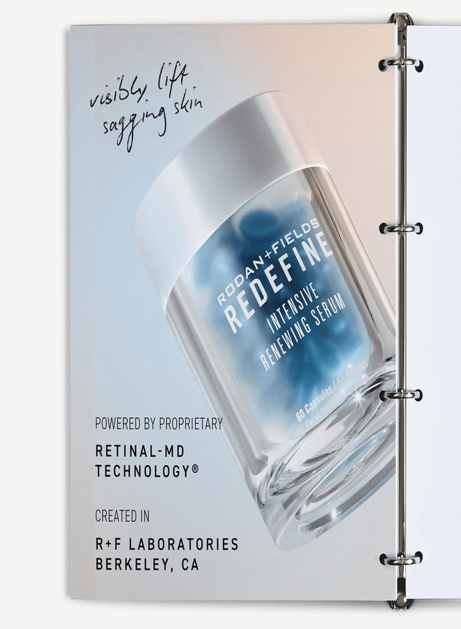 Rodan Fields Rodan + Fields Redefine Intensive Renewing Serum | 60 Capsules | Retinol Night Serum for Skincare | Vitamin A | Reduces Appearance of Fine Lines - Image 2