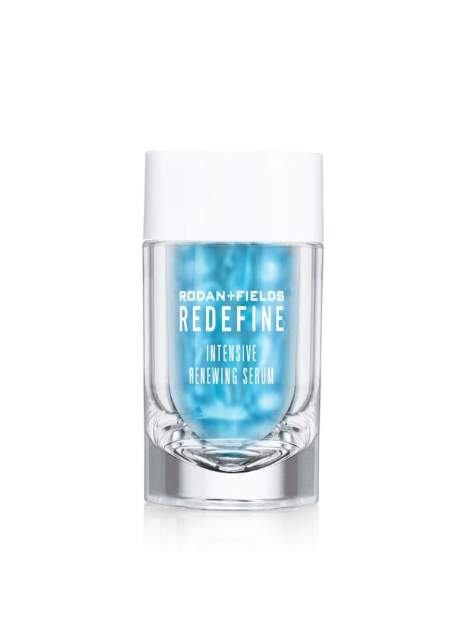 Rodan Fields Rodan + Fields Redefine Intensive Renewing Serum | 60 Capsules | Retinol Night Serum for Skincare | Vitamin A | Reduces Appearance of Fine Lines - Image 1