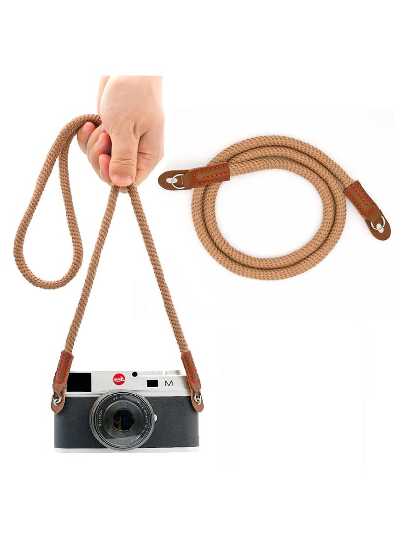 Y&D Camera Strap Length 100cm Compatible For Sony Canon Nikon Fuji Slr Mirrorless Neck And Shoulder Lanyard  - Image 1