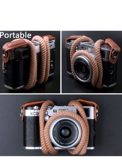 Y&D Camera Strap Length 100cm Compatible For Sony Canon Nikon Fuji Slr Mirrorless Neck And Shoulder Lanyard  - Image 4