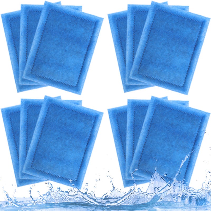 Piwerod EZ-Change #2 Aquarium Filter Cartridge - Compatible with Aqua-Tech 10-20 Aquarium Filter - 12 PCS Fish Tank Filter Cartridges Compatible with AquaTeach 10-20 Power Filter - Image 1