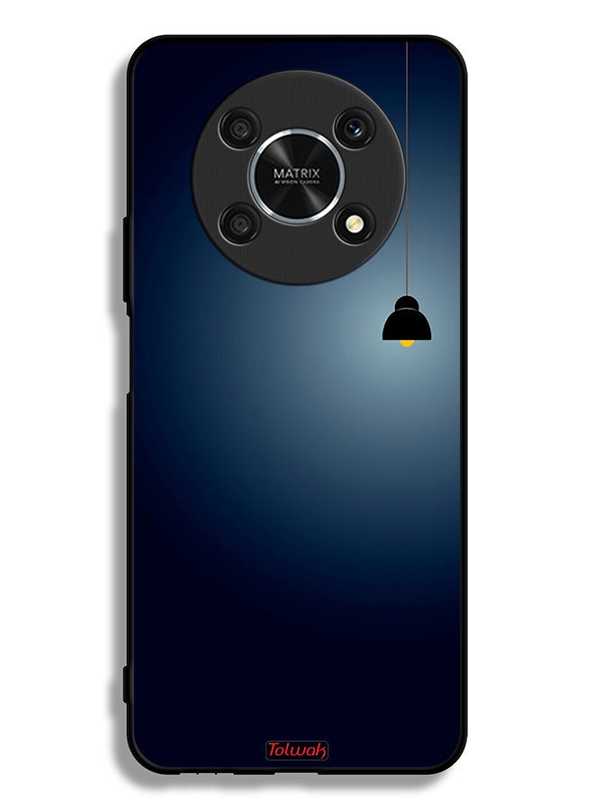 Tolwak غطاء حماية لهاتف Honor X9 5G مع فن الإضاءة المعلقة - Image 2