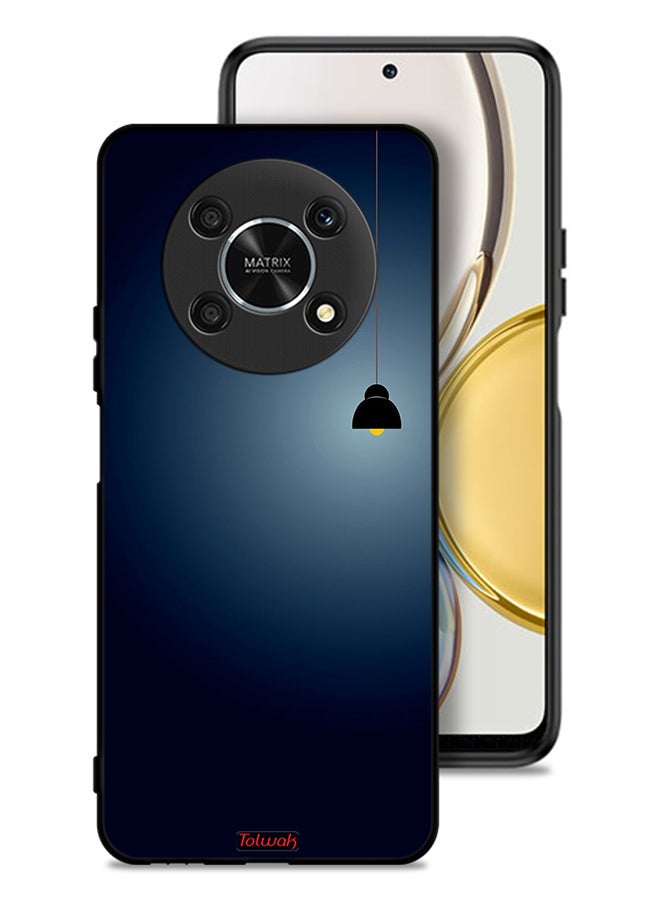 Tolwak غطاء حماية لهاتف Honor X9 5G مع فن الإضاءة المعلقة - Image 1
