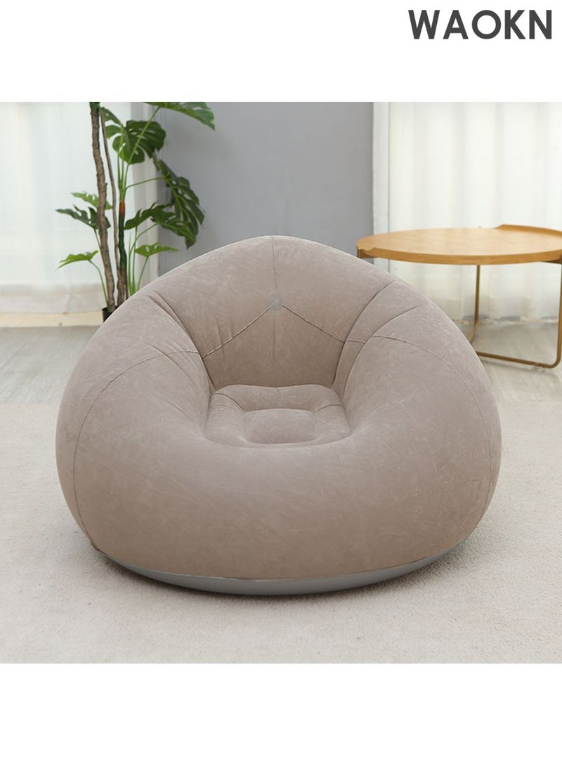 دبليو أيه أو كي أن كيس الفاصوليا ، كرسي كيس الفاصوليا ، أريكة كيس الفاصوليا القابلة للنفخ ، كيس الفاصوليا القابل للنفخ ، أريكة كسولة القابلة للنفخ ، كرسي كيس الفاصوليا القابل للنفخ ، قابل للطي ، PVC التجمع ، أريكة كسولة قابلة للنفخ ، كيس الفاصوليا القابل للنفخ ، أريكة قابلة للنفخ للكبار ، أريكة كروية قابلة للطي ، كرسي كيس الفاصوليا القابل للنفخ ، قابل للطي ، مناسبة لغرفة النوم وغرفة المعيشة والتخييم وغيرها من المناسبات. - Image 5